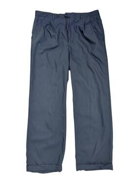 Givenchy Gentleman Vintage Pleated Dress Pants